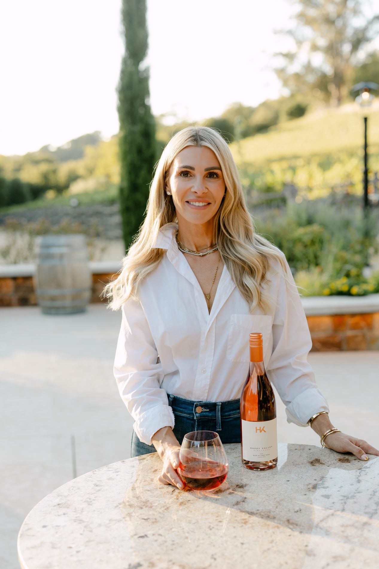 Happy Valley Vineyards general manager Katie Thomas