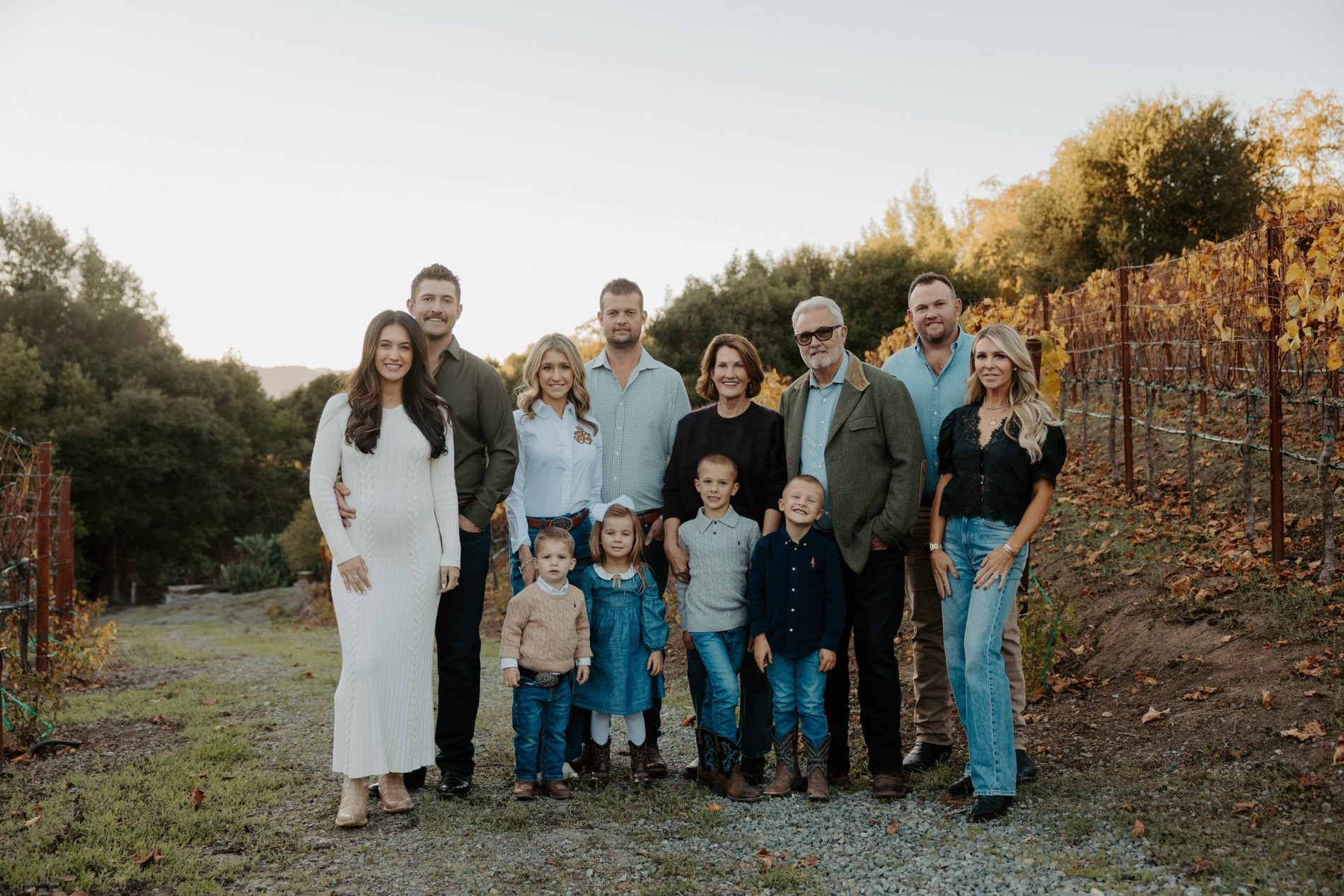 The Thomas family