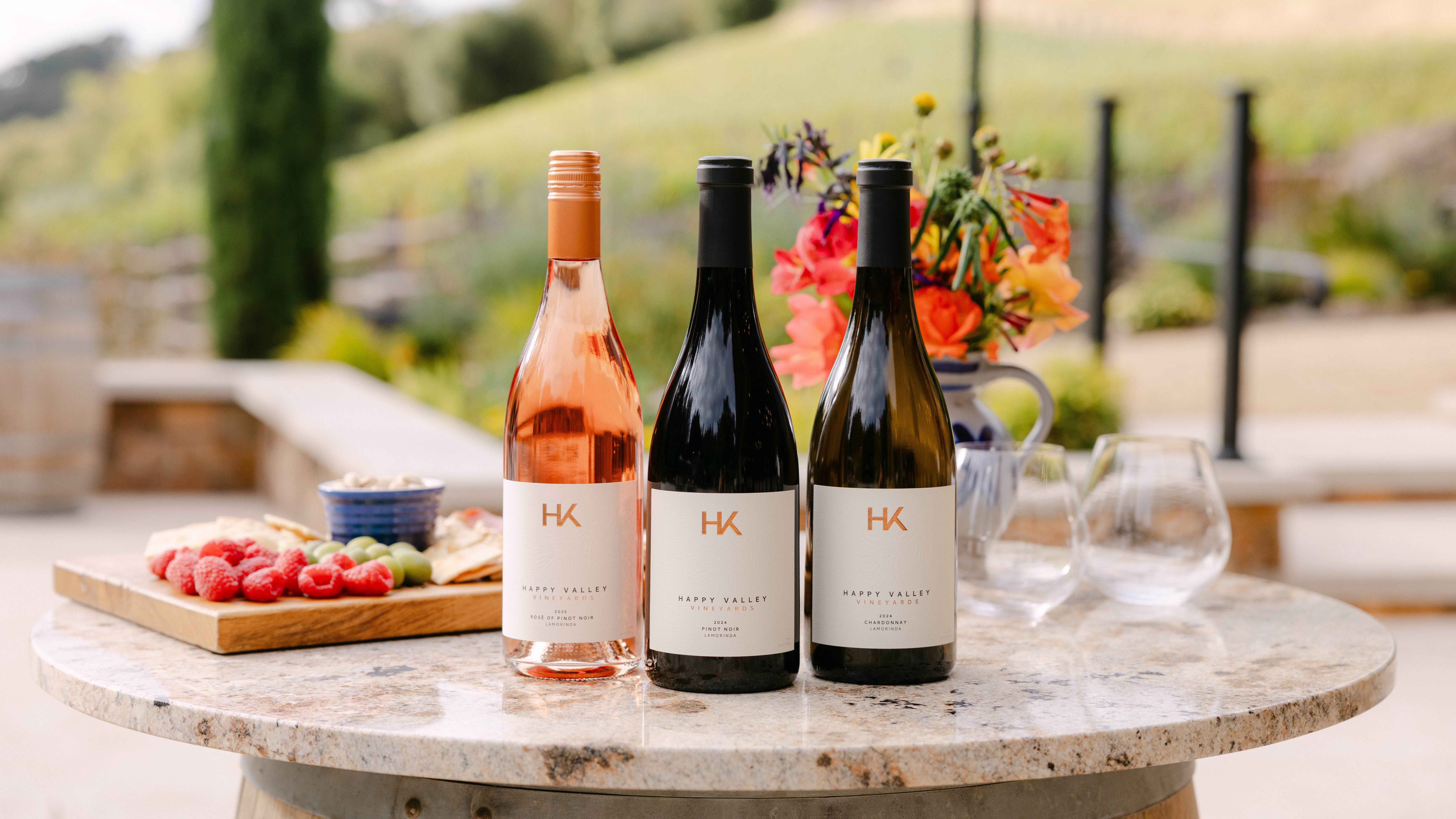 Happy Valley wines