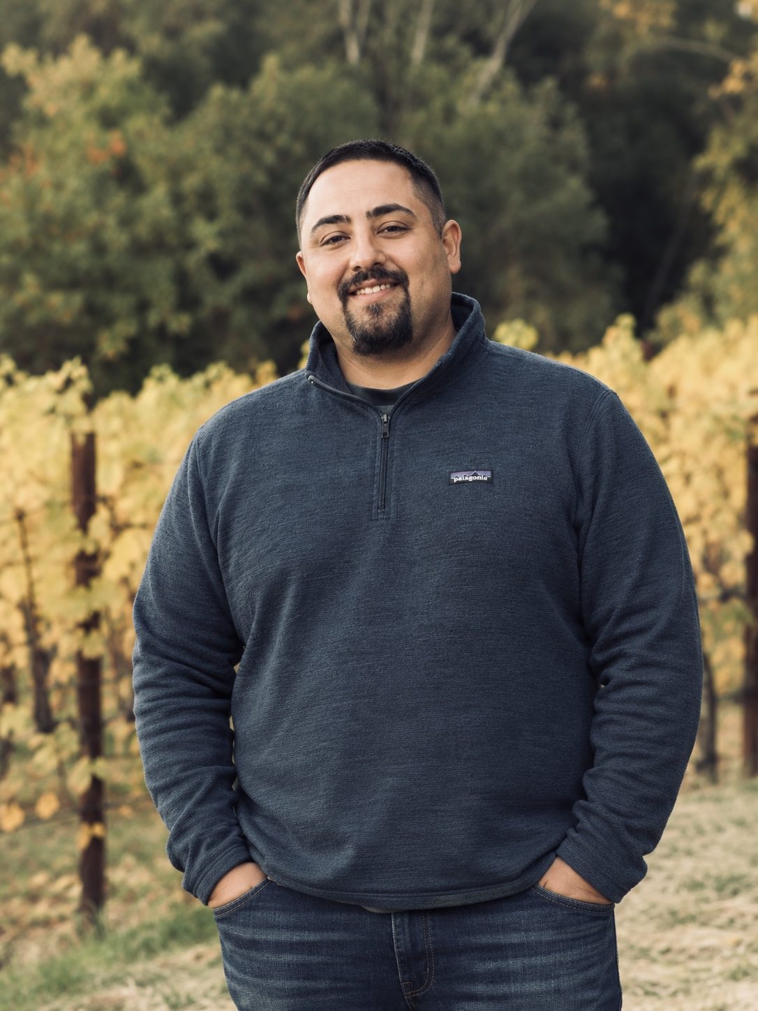 Happy Valley Vineyards winemaker Francisco Vega